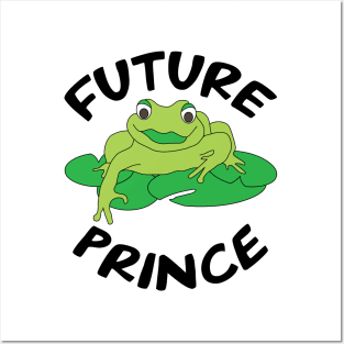 Future Prince Posters and Art